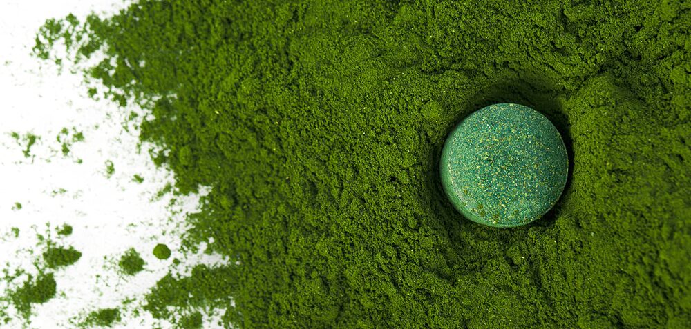  クロレラ　chlorella 